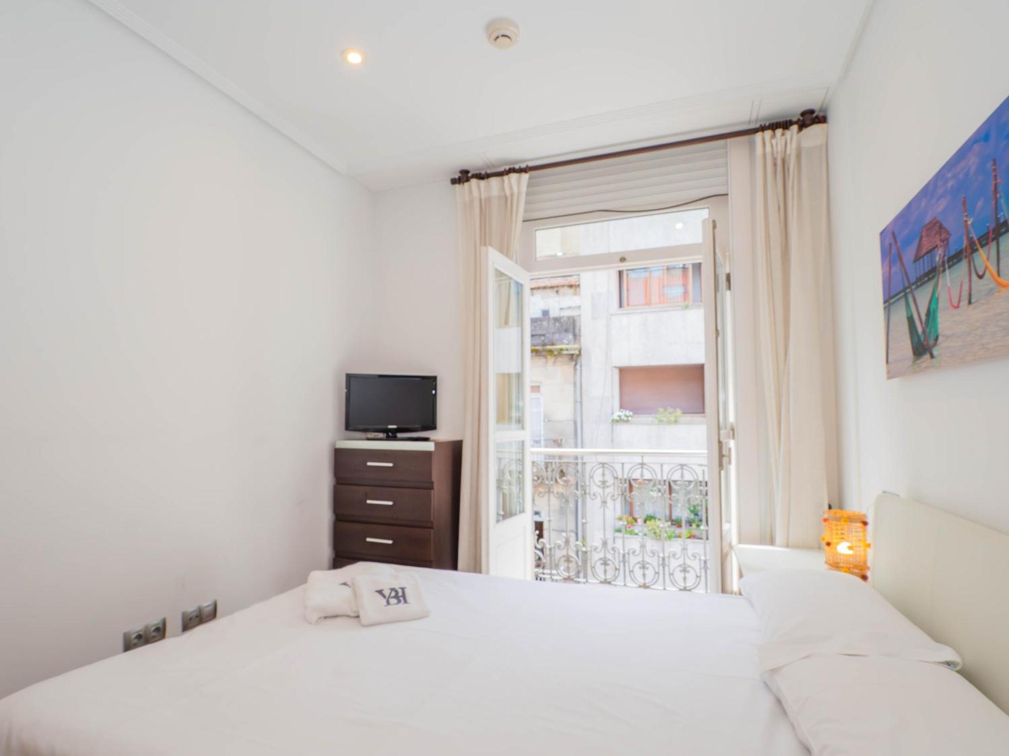 Luxury Centro De Vigo Balcony Apartment Exterior photo