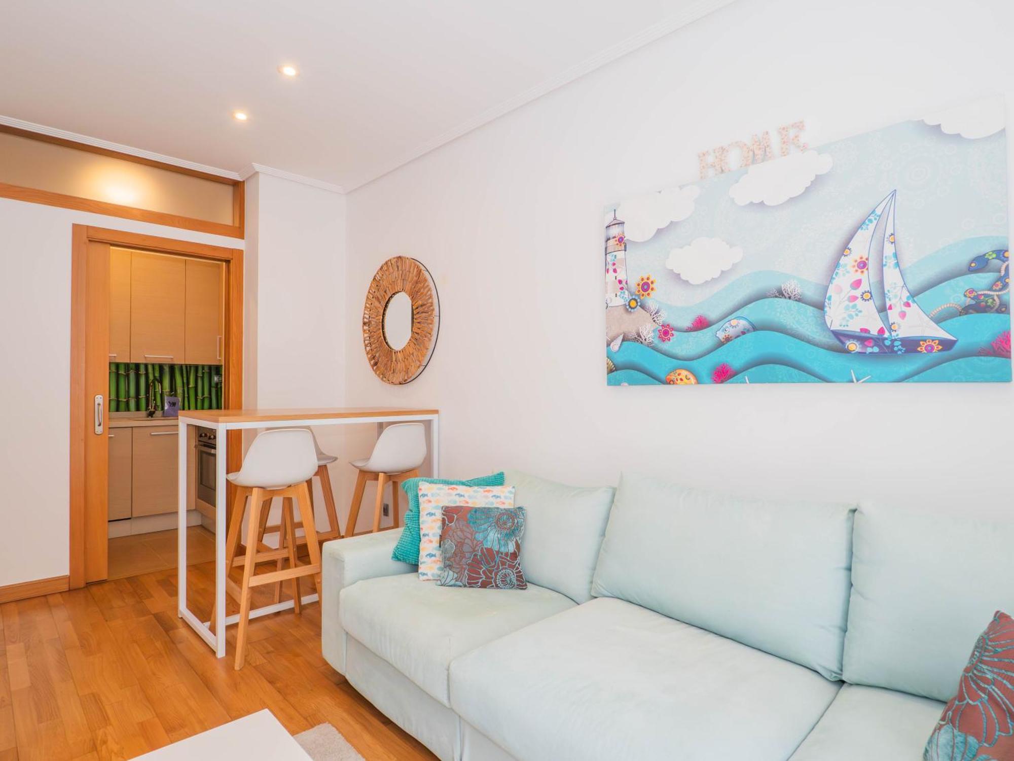 Luxury Centro De Vigo Balcony Apartment Exterior photo